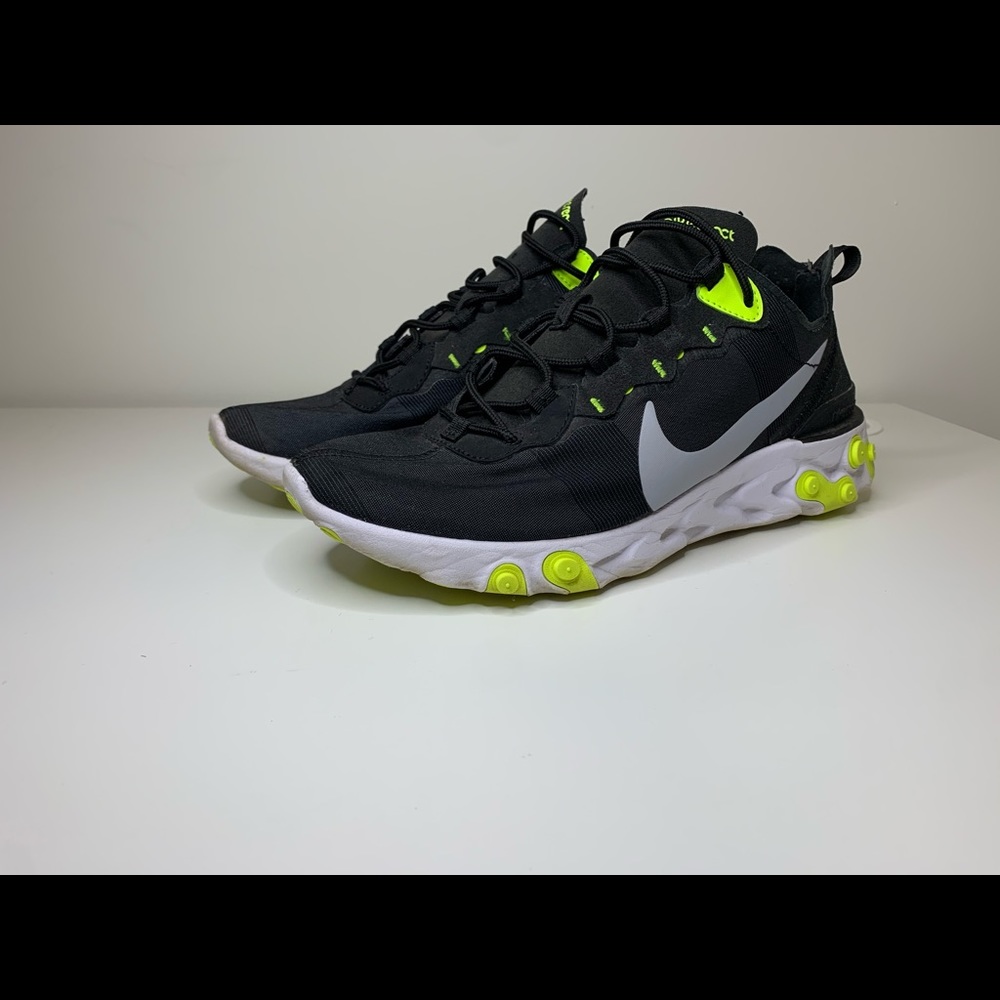 Nike React Element 55 “Black Volt”